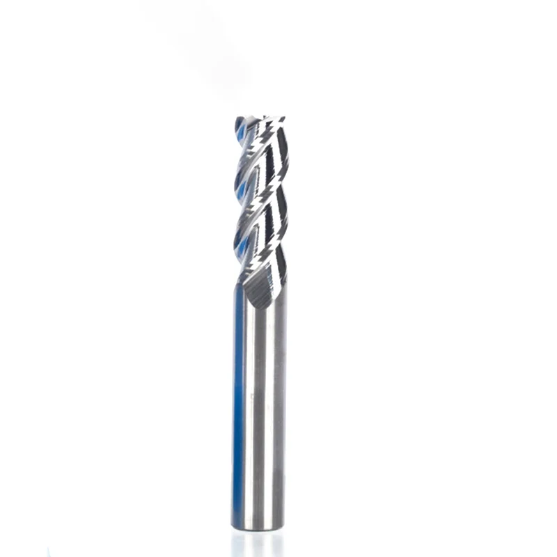 UCHEER 1 шт. CED1-20mm Концевая фреза для алюминия с ЧПУ фреза твердая карбидная Вольфрамовая сталь фрезы машина