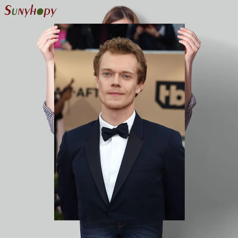 ТВ-шоу поп-арт картина высокое качество Alfie Allen холст постер настенный Декор для