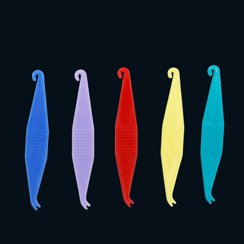 Стоматологический ортодонтический резиновый крючок 50 шт. одноразовый