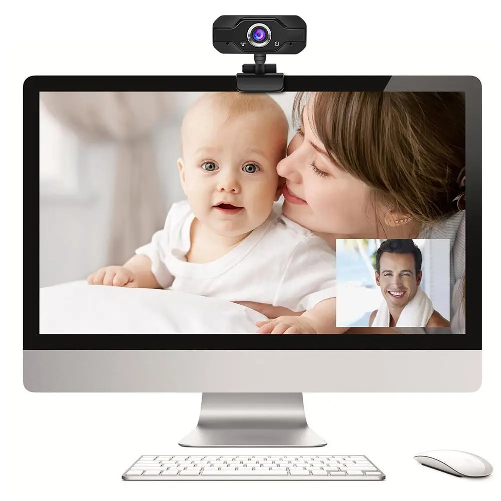 L68 Webcam 1080P HD Web Camera Durable Convenient USB Live Broadcast Cam with Microphone Digital Video Recorder Drop Shipping | Компьютеры