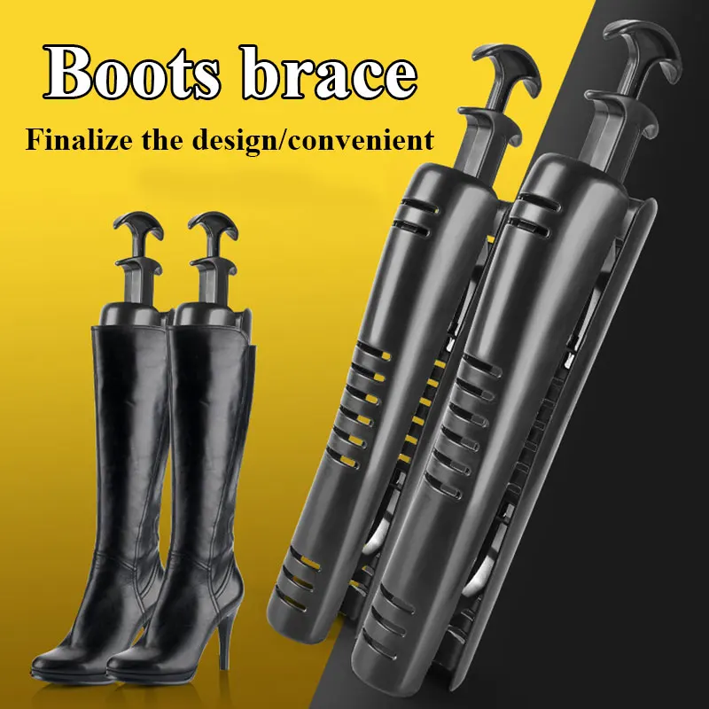 

Knee High Boots Stand Holder Black Womens Boot Shoe Tree Stretcher 30cm Boot Shoes Shaper Supporter Organizer Storage Hanger