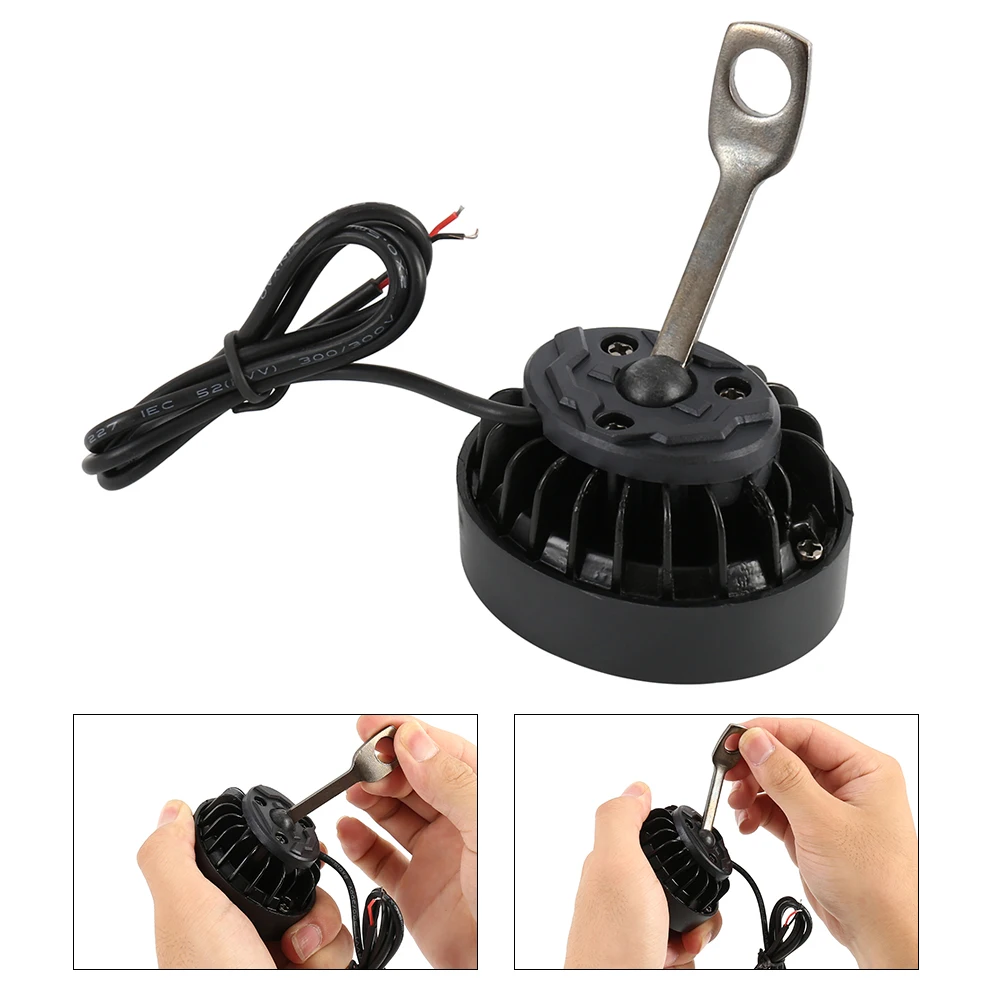 Светодиодная фара для мотоцикла 2 шт. 6500 лм водонепроницаемая противотуманная