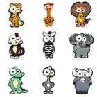 Подвеска для обуви, с большими глазами, с животными