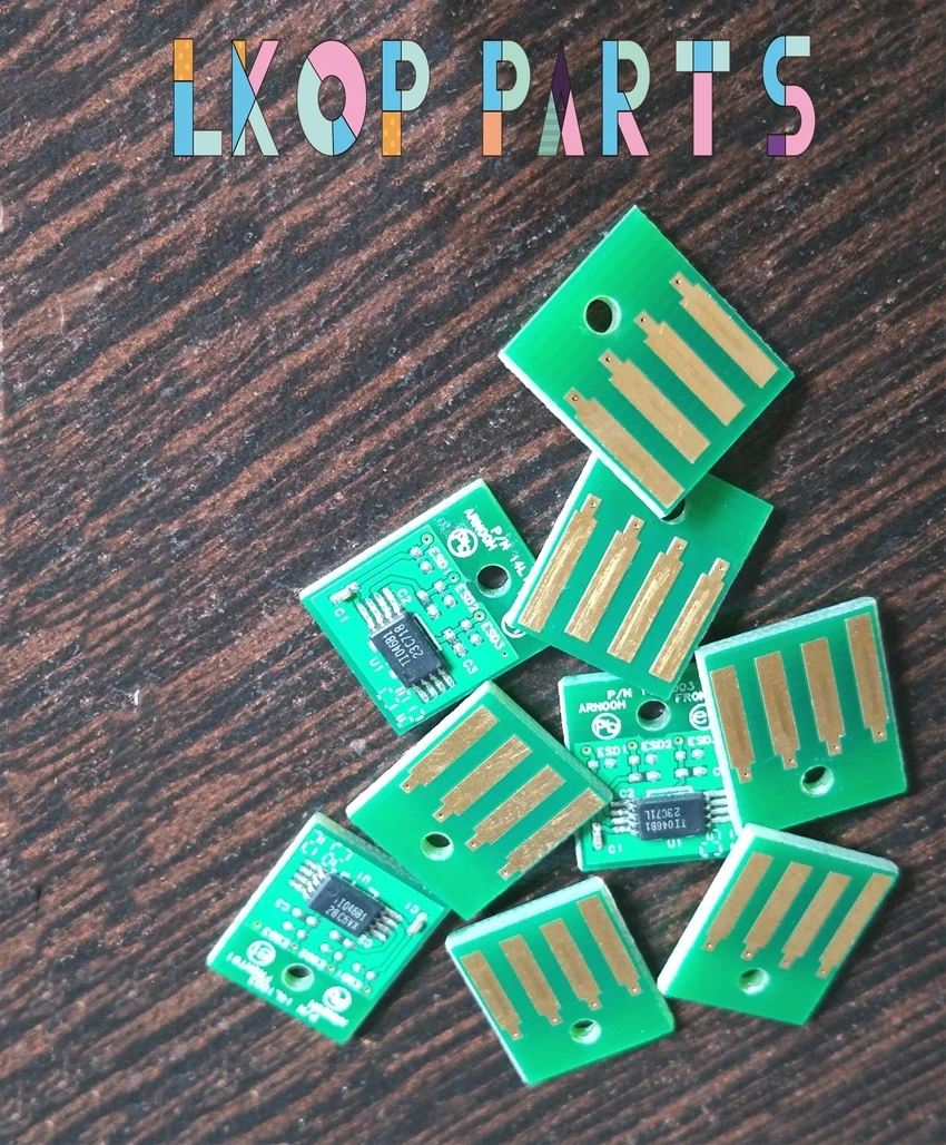 2*10K 605H 60F5H00 mx410de mx310dn тонер-картридж чип совместимый для Lexmark MX310 MX410 MX511 MX510 MX610 MX611