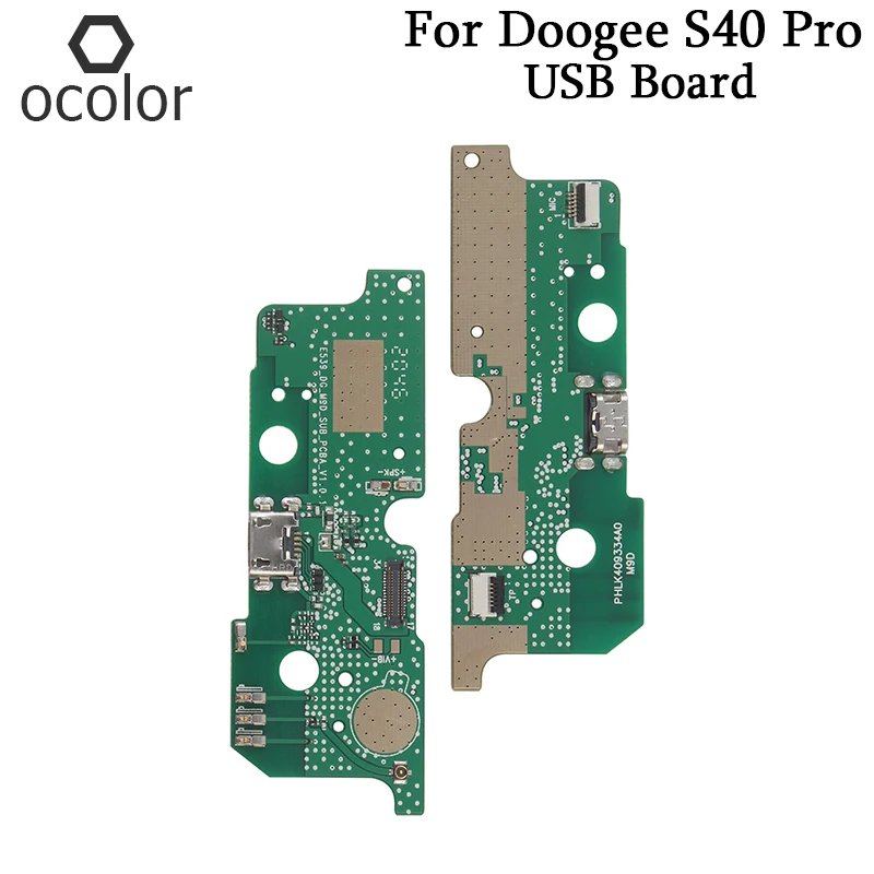 Ocolor Для Doogee S40 Pro Соединительная плата в сборе запасные части для USB телефона