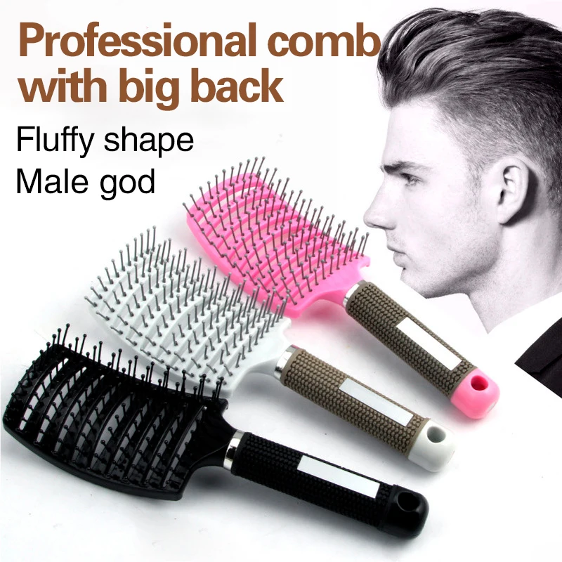 

1pcs Scalp Massager Women Hair Comb Hairbrush Women's Hair Brush Massage Comb Hair Brush Straightener Hair Accessories