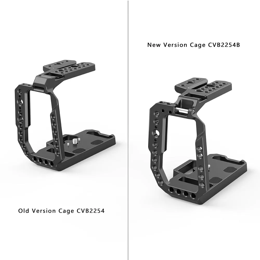 Клетка для камеры SmallRig BMPCC 4K / 6K полуклетка карманного кинотеатра с дизайном Blackmagic