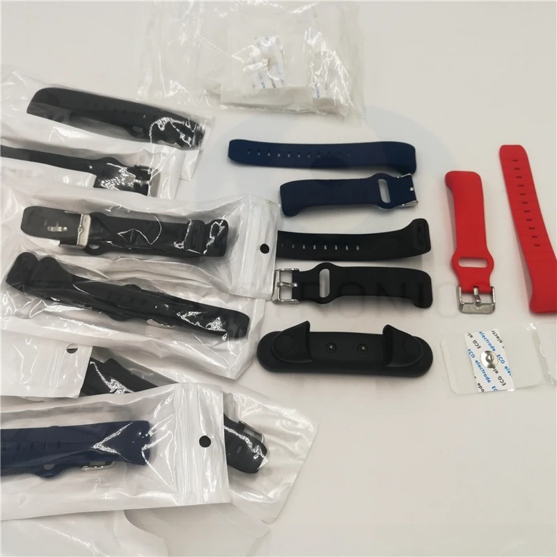 

Wrist strap bracelet for H02 smart band watch band hour straps h02 watch ecg test sticker smart accessory factory wholesale 2020