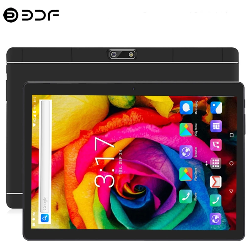 Планшет с 10 1 дюймовым дисплеем Android 7 0 4G/3G Wi Fi Bluetooth 6 Гб/64 ГБ Восьмиядерный