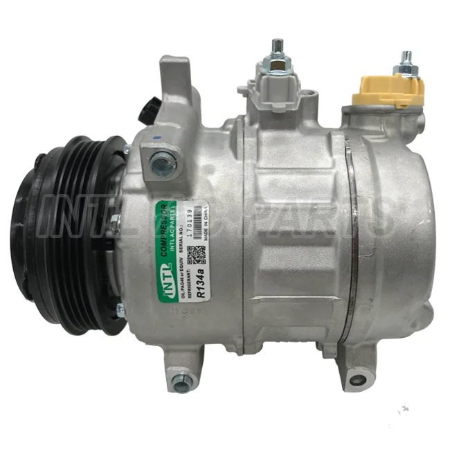 Компрессор кондиционера для Ford F150 F 150 5.0L V 8 JL3H 19D629 LD JL3H19D629LD|Установки