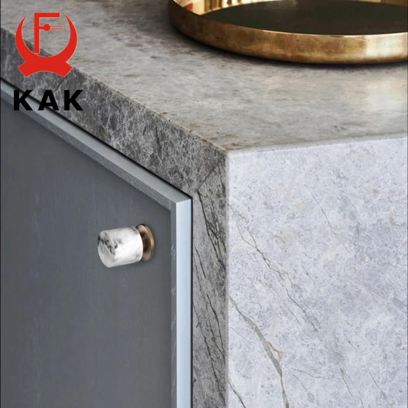 KAK мраморные ручки для шкафа в римском стиле роскошные ящика и дверная ручка