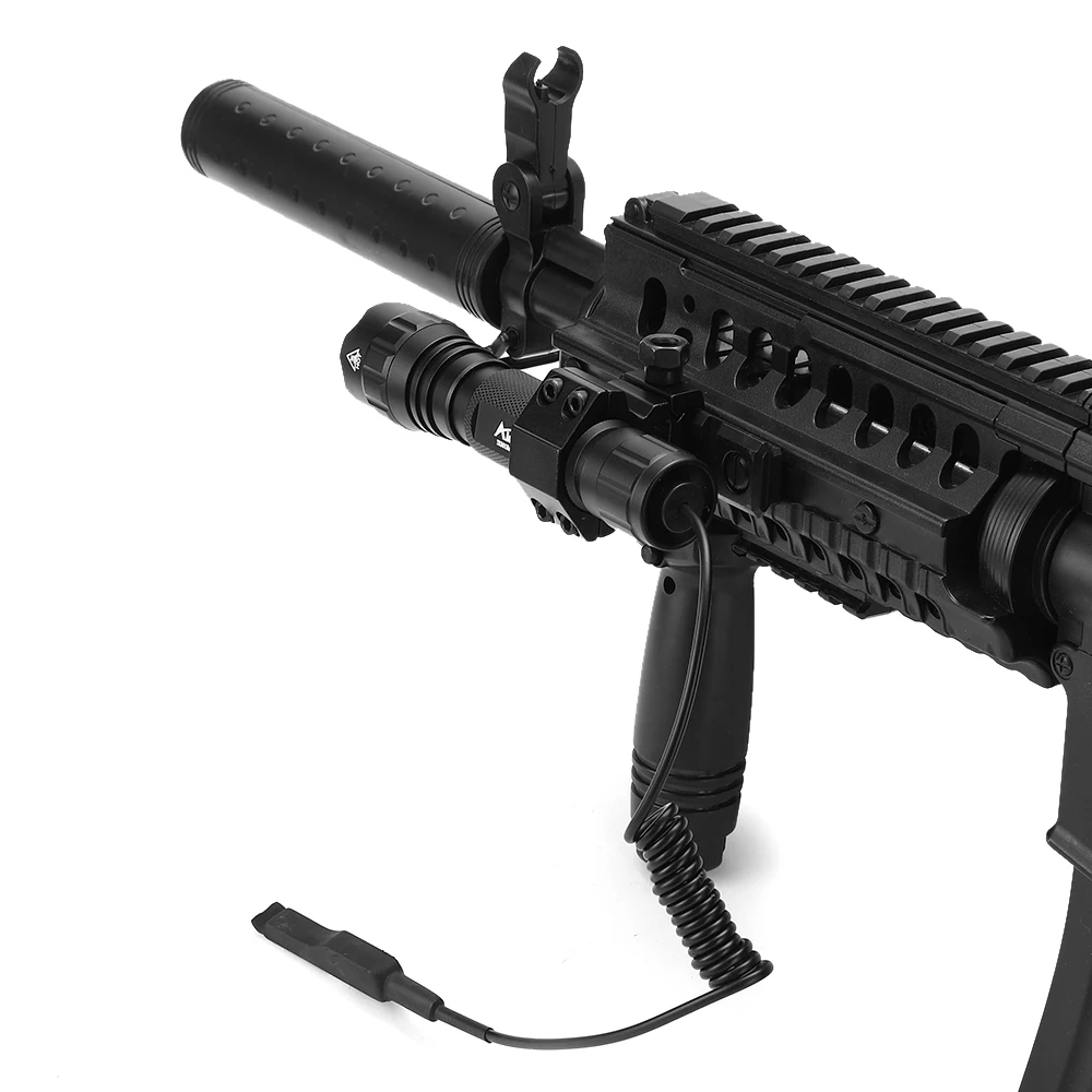 AloneFire tk503 тактический фонарь для оружия инфракрасное излучение ИК ночного