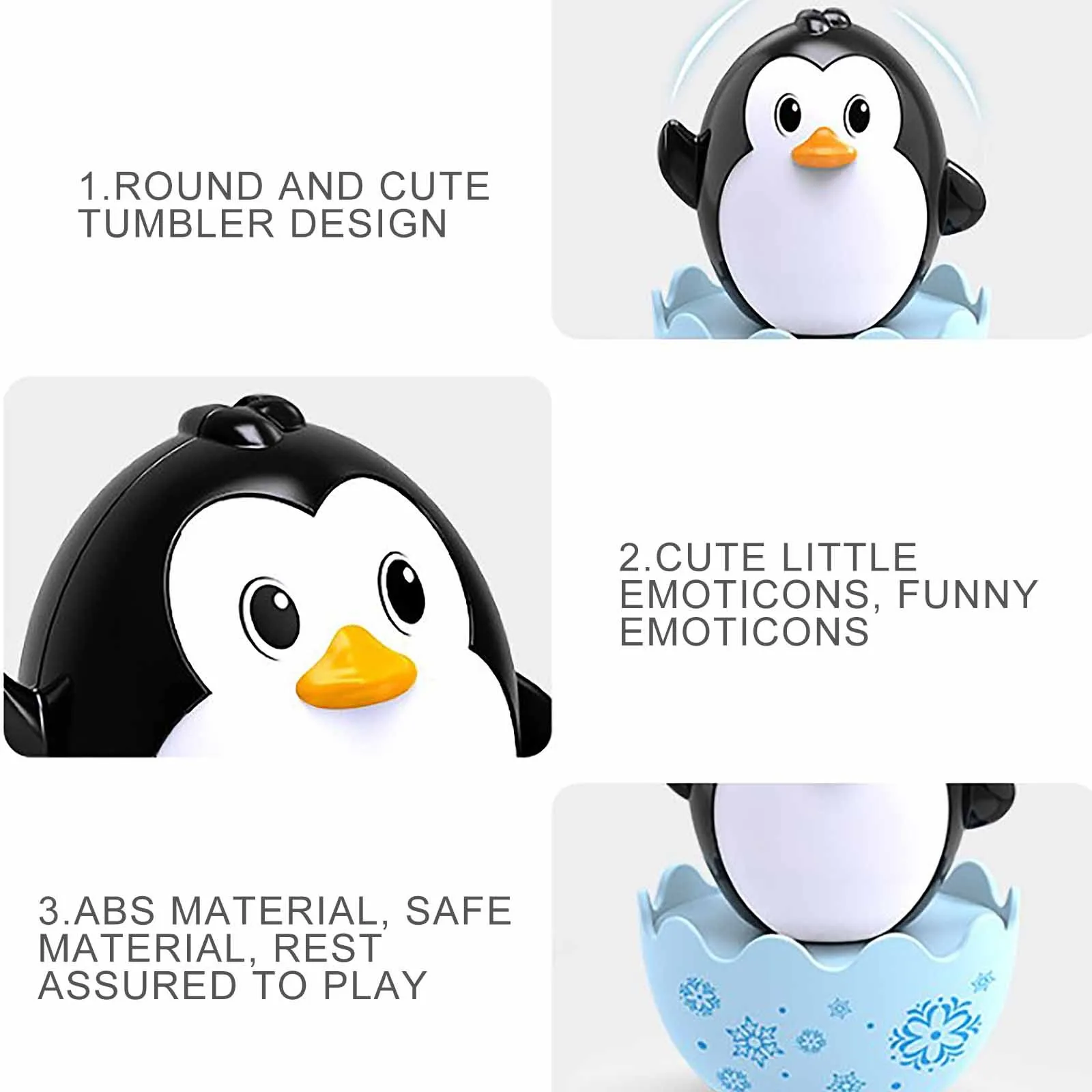 

COMPUDA Baby Educational Children's Large-size Not Weng Toy