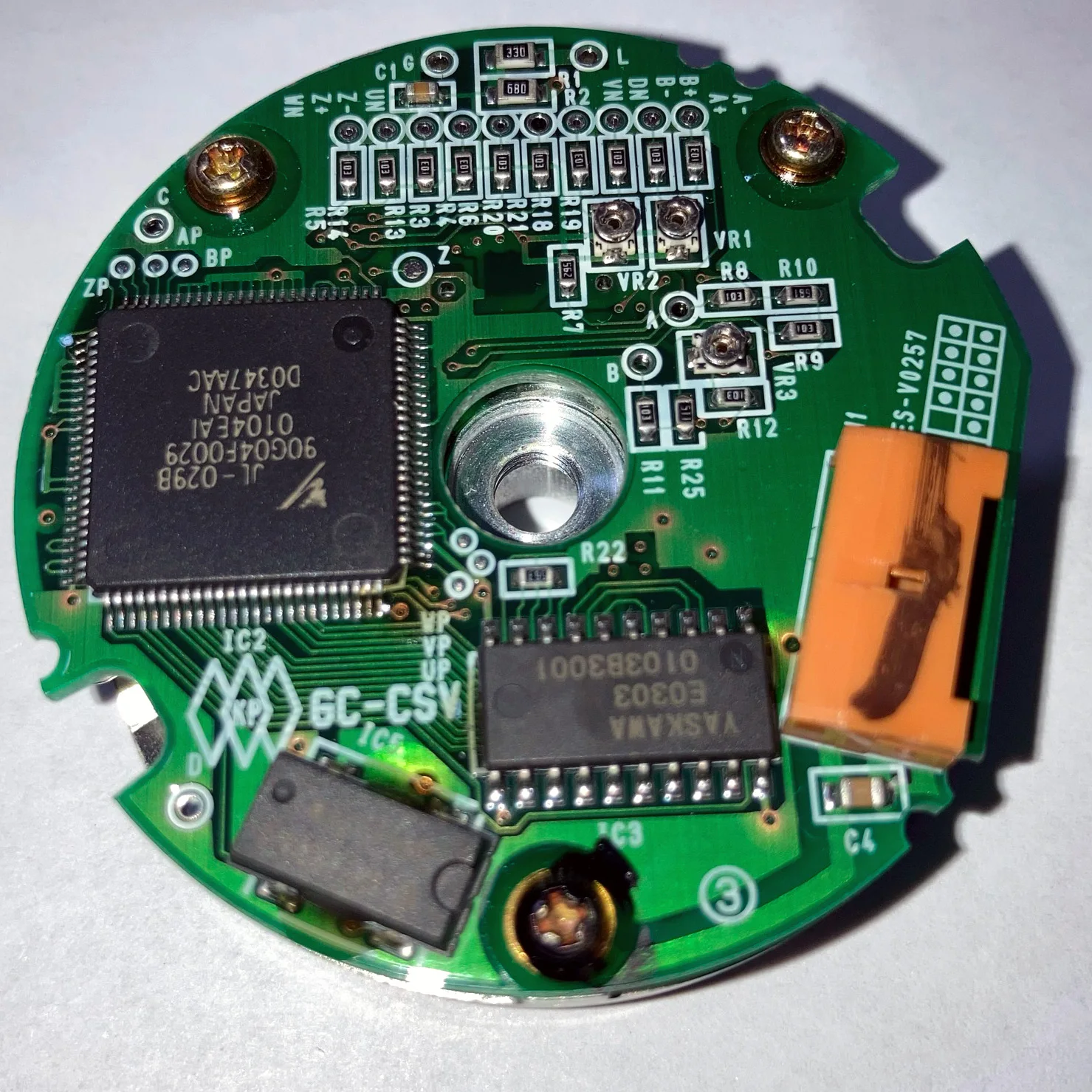 

INC. Encoder UTSIH-B13DA for Servo Motor SGMPH...