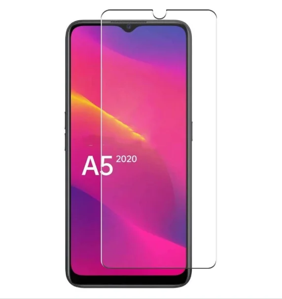 

1Pcs Protective Glass For Oppo A5 2020 Screen Protector On For Oppo A9 2020 A5 9 Tempered Glass Full Cover Film