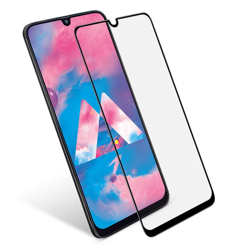 Imak Pro + защита для экрана Samsung Galaxy A30 A50 M30 полное покрытие закаленное стекло