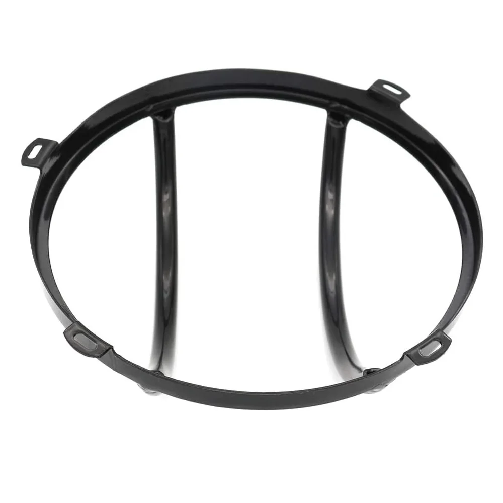 7&quot LED Headlamp Protector Guard Headlight Lamp Light Cover for Jeep Wrangler Unlimited JK 2007-2017 | Автомобили и мотоциклы