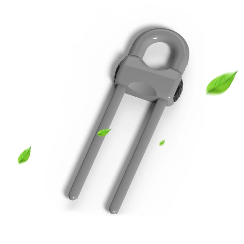 

6 pieces Baby Safety Lock Child Security Protection Double Open Cabinet Children Locking For Kids Plastic Lock
