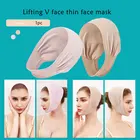 Лифтинг двойной подбородок указ узор сна красота женщина бандаж V-образный артефакт лица Лифтинг Маска для лица