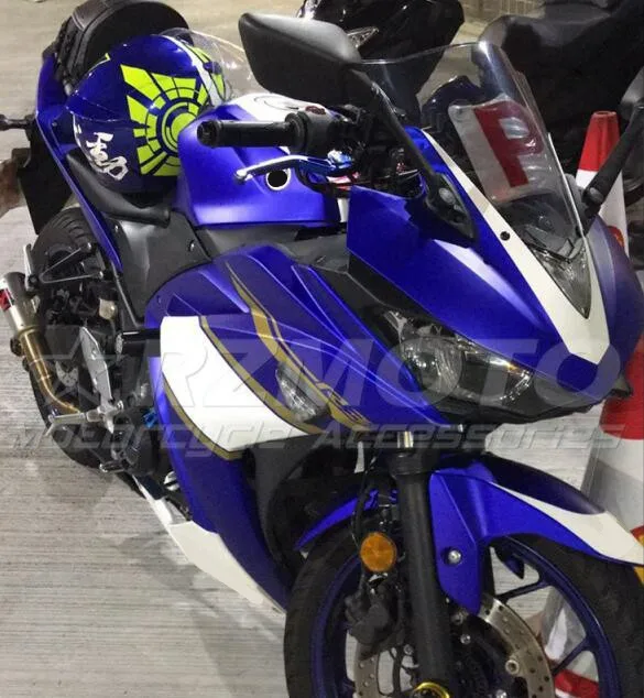 

Набор обтекателей для YAMAHA YZF- R3 R25 2015 2016 2017 2018 15 16 17 18