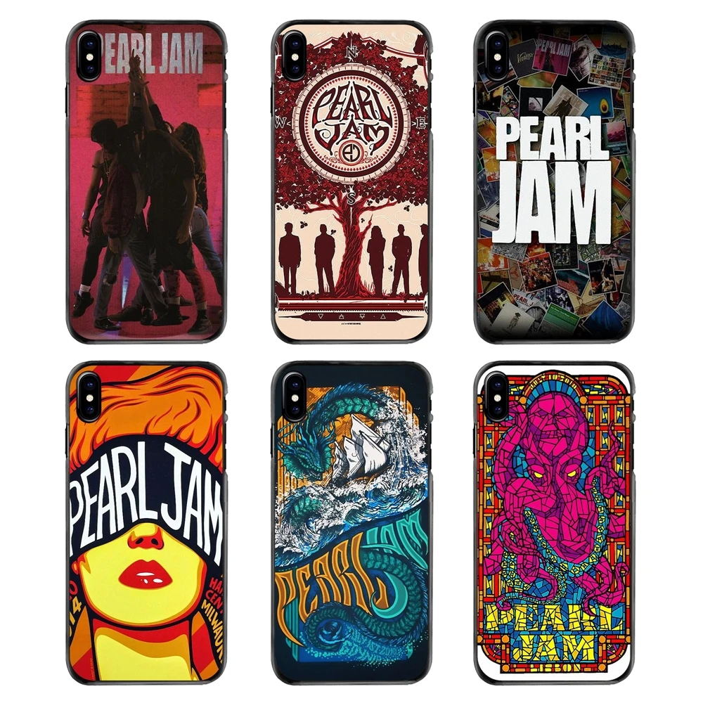 Чехлы для телефонов Pearl Jam PJ milwaukee с логотипом Pop Rock постер Huawei P7 P8 P9 P10 Lite Plus 2017 2016 Honor