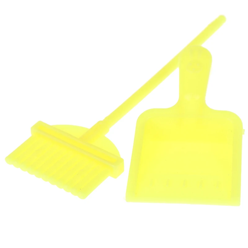 

4Pcs/lot New Home Furniture Furnishing Cleaner Cleaning For Doll House Set Gift