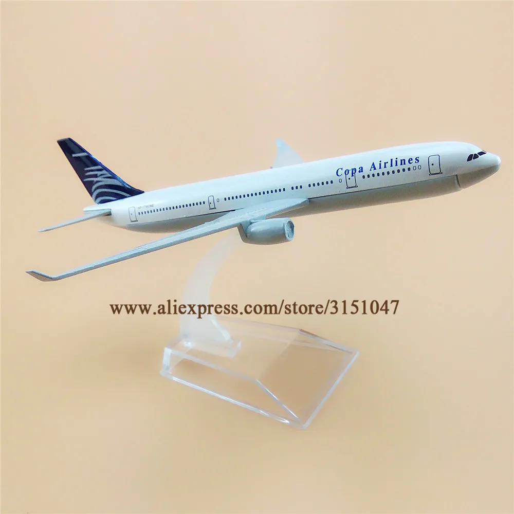 16 см Air COPA Airlines A330 Airbus 330 Модель самолета сплав металлический самолет литье под