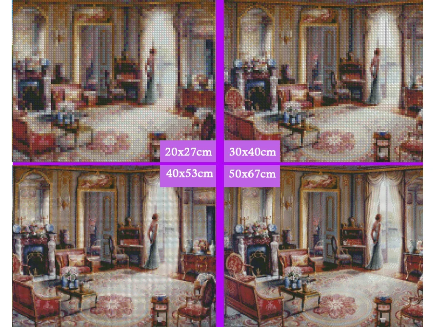 Рукоделие &quotсделай сам&quot: Алмазная вышивка крестиком на рисунке женские