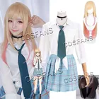 Косплей Марин Китагава, мой костюм для косплея, костюм любимой, школьная форма JK, юбка, наряды, костюмы на Хэллоуин, карнавальный костюм и парик для женщин и мужчин