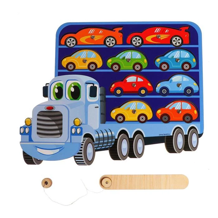 Рыбалка Грузовик с машинками | Игрушки и хобби