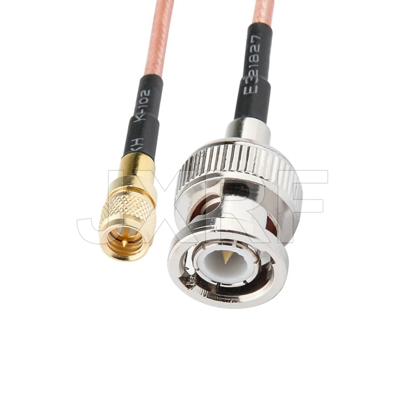 Conector jx Microdot Conectores Compatíveis m5 para Bnc m5 para Bnc Cabos de Teste 05 M10 m