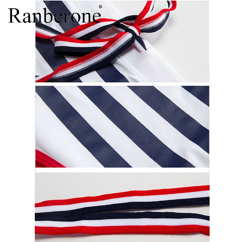 Man Swimwear Surfing Beach Pants Boxer Stripe Men's Swimming Trunks Sexy Shorts Swim Briefs Boxers Sports Suit Swimsuit Boy