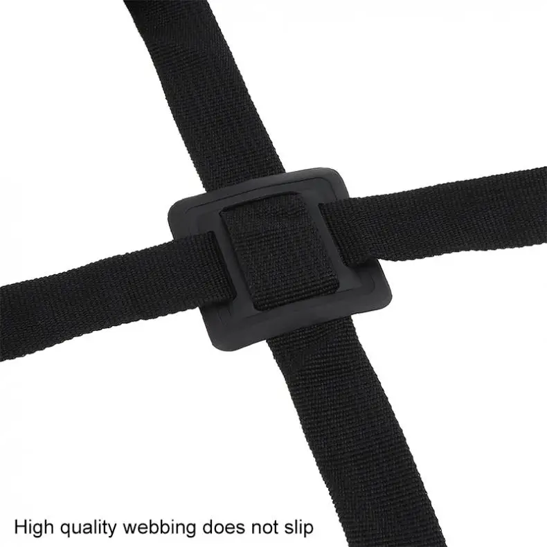 Черный Регулируемый универсальный саксофон Саксофон наплечный ремень для