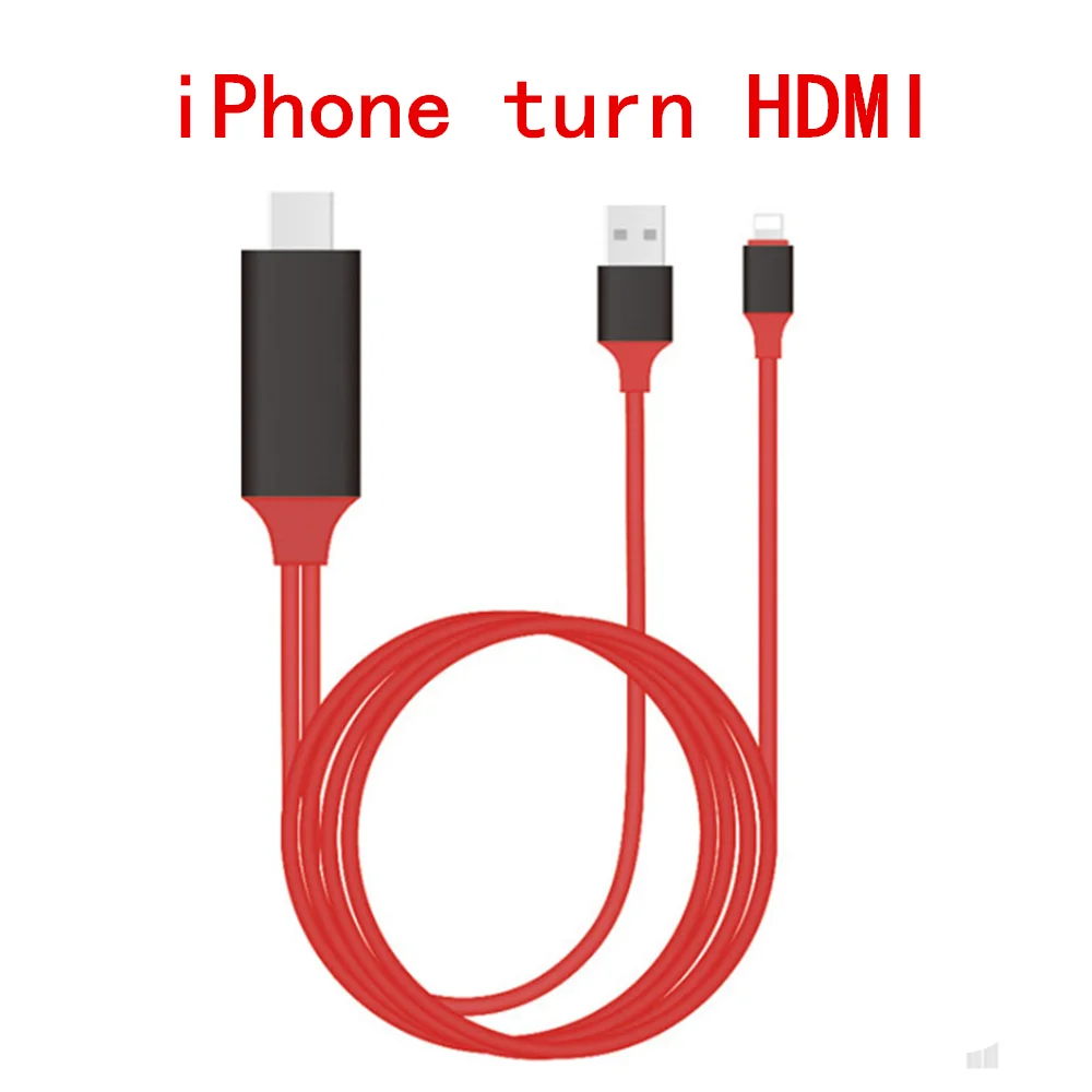 LEJIADA Apple Android Type C мобильный телефон и HDMI синхронный HD кабель для одного