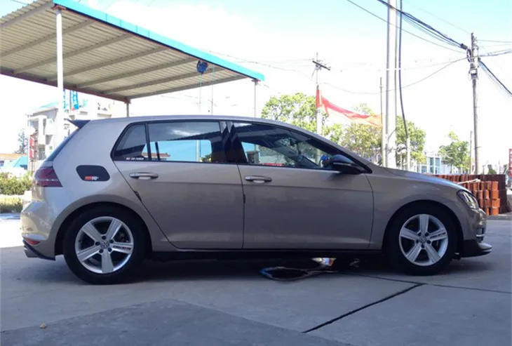 Спойлер для Volkswagen GOLF MK7 2014-2018 спойлер 7 высокое качество АБС-пластик заднее крыло