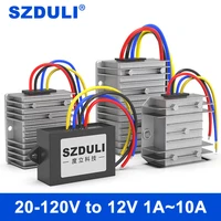 szduli 24v36v48v60v72v80v100v to 12v isolated power converter 20 120v to 12v electric vehicle isolation buck