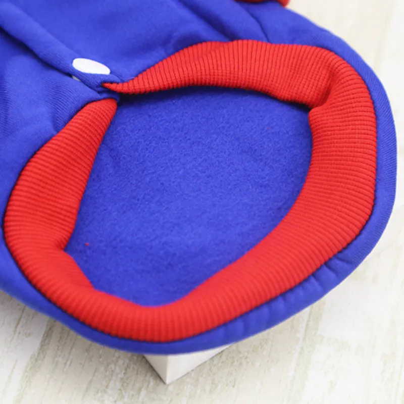 T Горячая Собака толстовки Щенок флисовое пальто куртка для чихуахуа Мальтийский