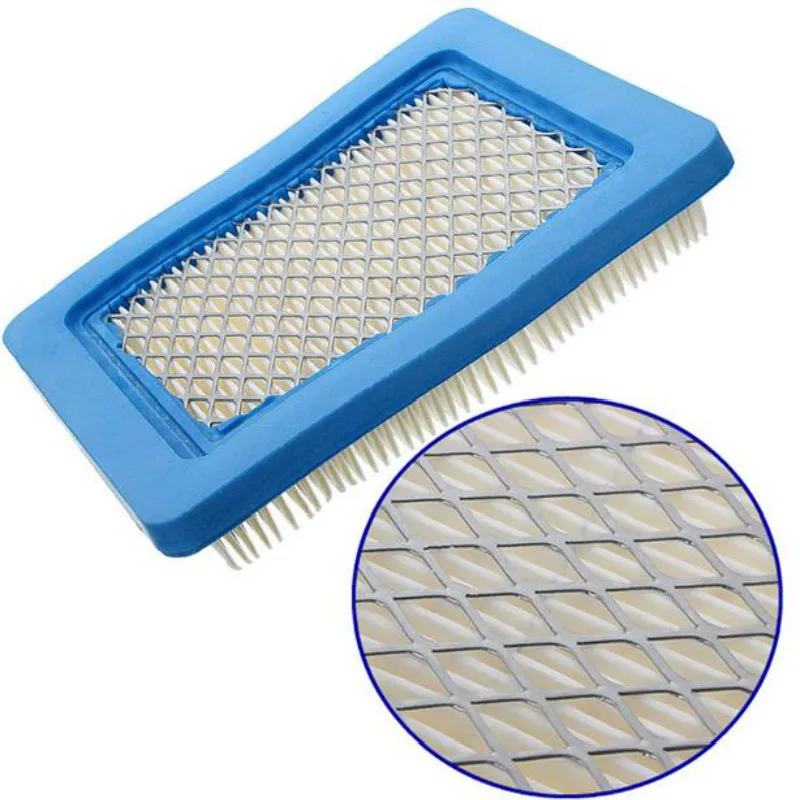 High Quality Square Air Filters Mower Accessories Imported HEPA Filter Paper Element For Briggs Stratton | Инструменты