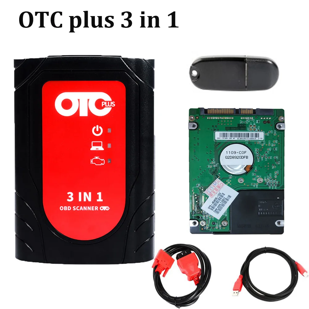 OTC plus 3 in 1 Новейший V14.30.023 Global Techstream OTC тестер форта-oyota IT3 OTC плюс 3 в 1 диагностический инструмент - Цвет: OTC plus 3 in 1