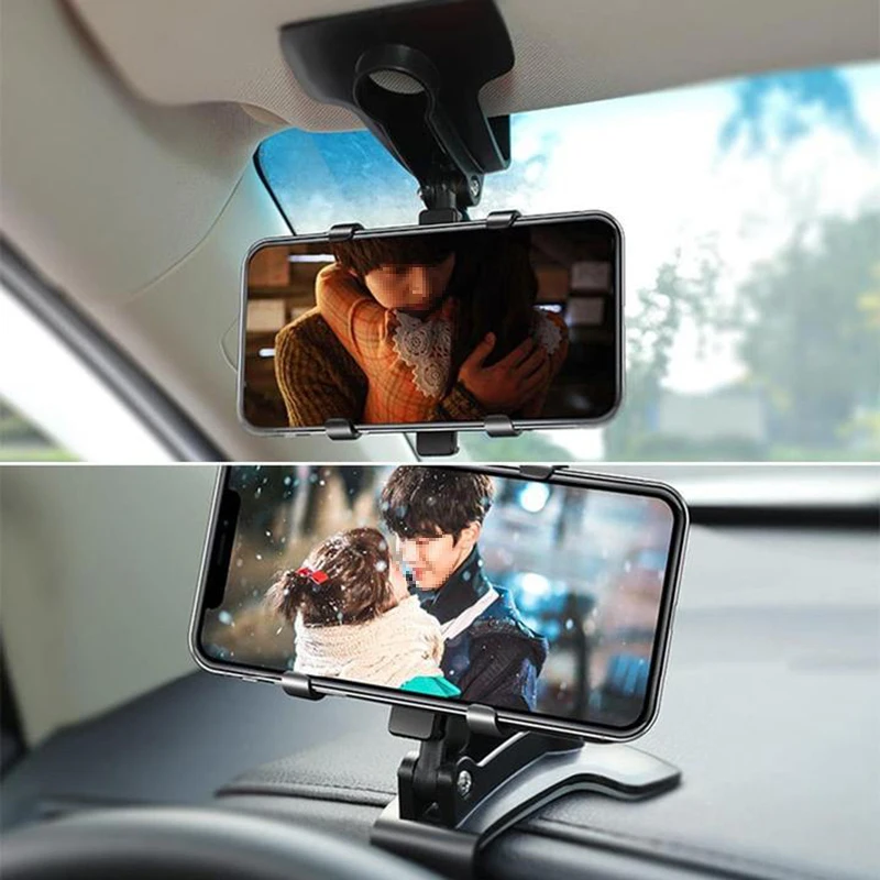 

Car Mobile Phone Holder Car Dashboard Phone Holder GPS Navigation Holder Suitable For IPhone And 3-7 Inch Mobile Phone Holder