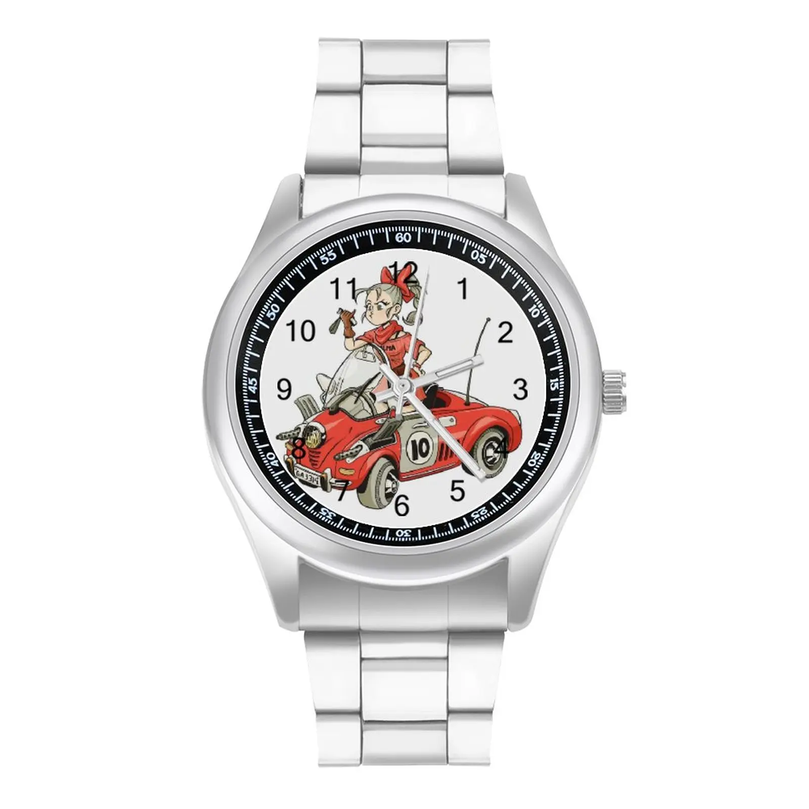 

Кварцевые часы Devilman Crybaby, бесшумные женские наручные часы, фото, стальные, домашние, широкополосные наручные часы