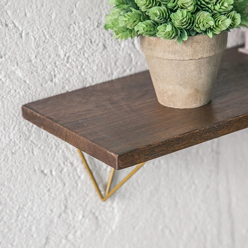 Деревянная полка креативная многофункциональная стойка для хранения из