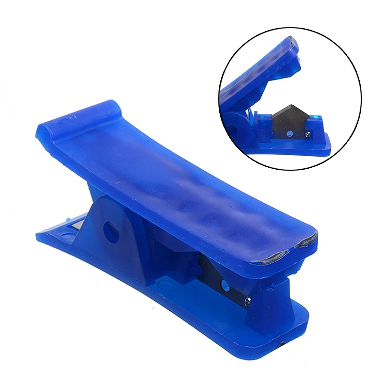 Новинка 1 шт. резак для 3D принтера PTFE Bowden Any Cubic Creality Ender Tube Cutter синий пластиковый