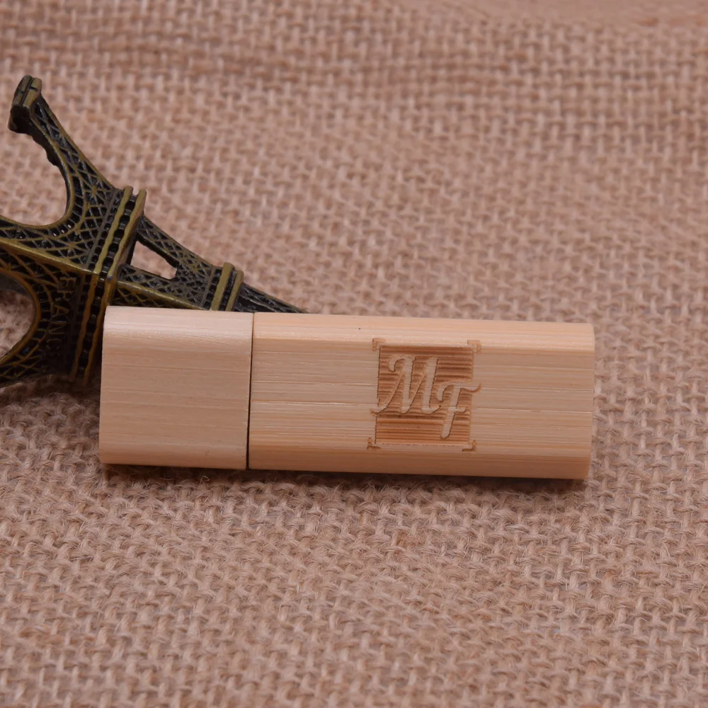 Деревянный USB флеш накопитель флешка с деревянными чипами 4 ГБ 8 16 32 свадебный
