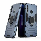 Чехол для Huawei Honor 10i, противоударный силиконовый чехол с кольцом-подставкой + чехол из поликарбоната для Honor 10i 10 i Honor 10 Lite Capa