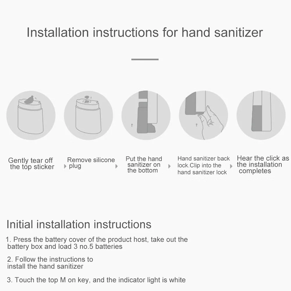 

Touchless Bathroom Dispenser Smart Sensor Liquid Hand Free 0.25S Infrared Induction Automatic Soap Dispenser For Baby And Family
