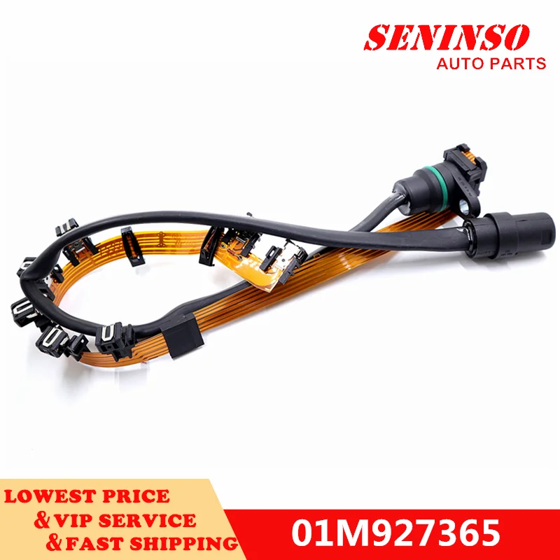 Auto Transmission Valve Body Internal Wiring Harness Fit For VW AUDI