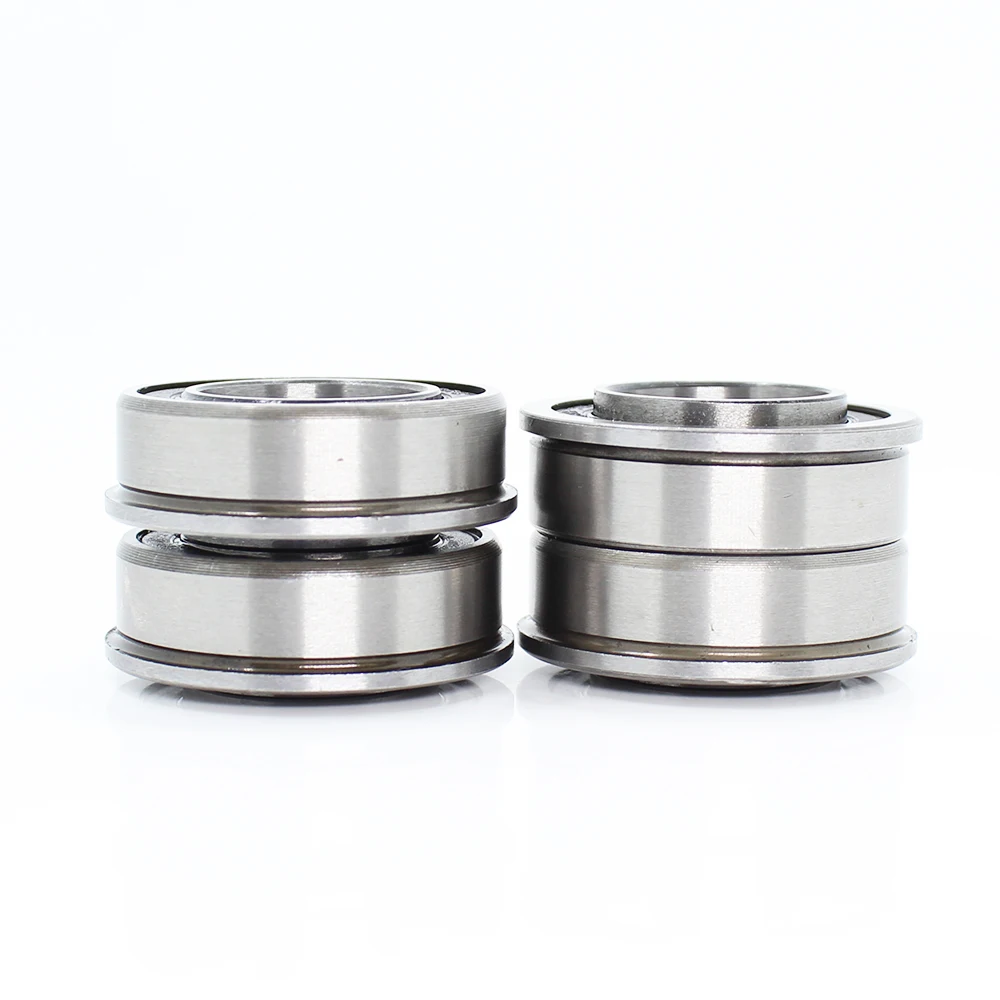 4PCS F6003 F6003RS Lager F6003-19-2RS 19x35x11mm ABEC-1 Flansch Kugellager F6003-RS Garten Warenkorb Radlager – Detail 10