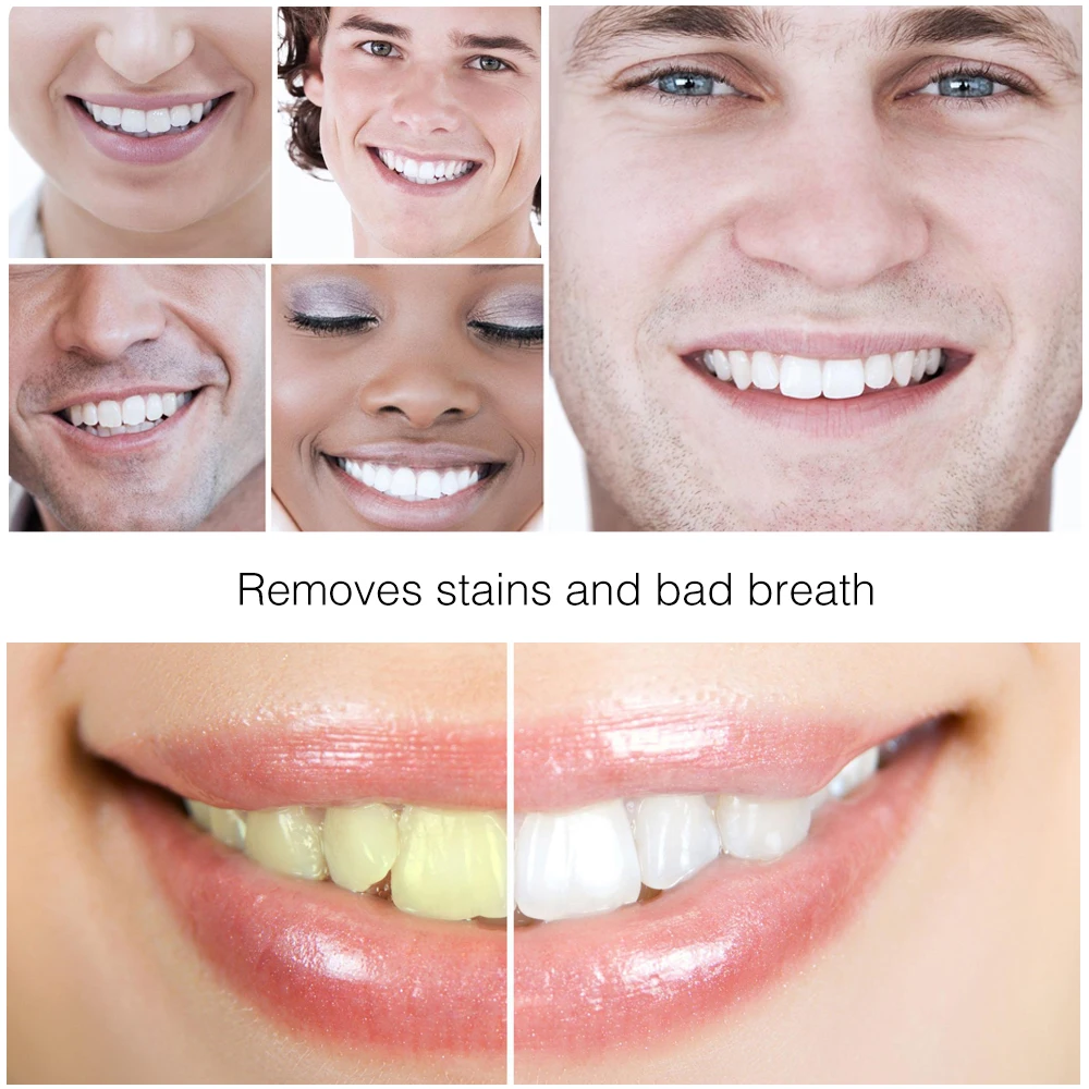 

Teeth Whitening Set Bamboo Charcoal Toothpaste Strong Formula Whitening Tooth Powder Toothbrush Oral Hygiene Cleaning DentalCare