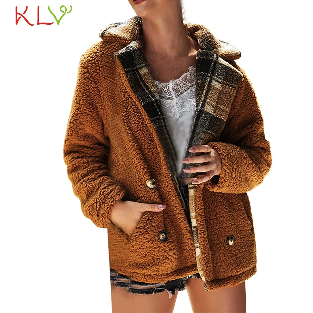 Женская куртка Villus Teddy длинный рукав кардиган зимняя теплая ветровка размера